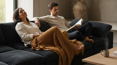 CLOUD 6 Seats U Shape Modular Compressed Sofa