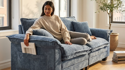 PANDA 2 Seats Modular Sofa
