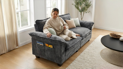 PANDA 2 Seats Modular Sofa