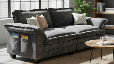 PANDA 2 Seats Modular Sofa