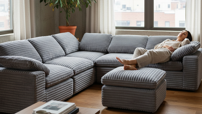 CLOUD Modular Compressed Sofa