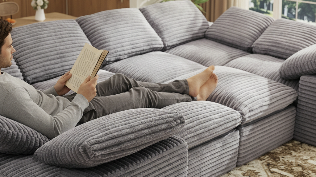 CLOUD Modular Compressed Sofa