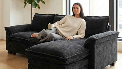 PANDA 2 Seats Modular Sofa