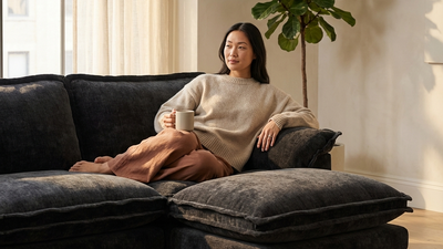 PANDA 2 Seats Modular Sofa