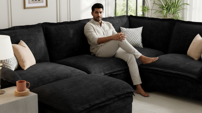 PANDA 2 Seats Modular Sofa