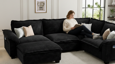 PANDA 2 Seats Modular Sofa