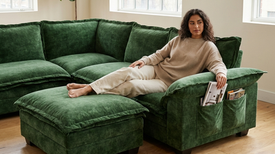 PANDA 2 Seats Modular Sofa