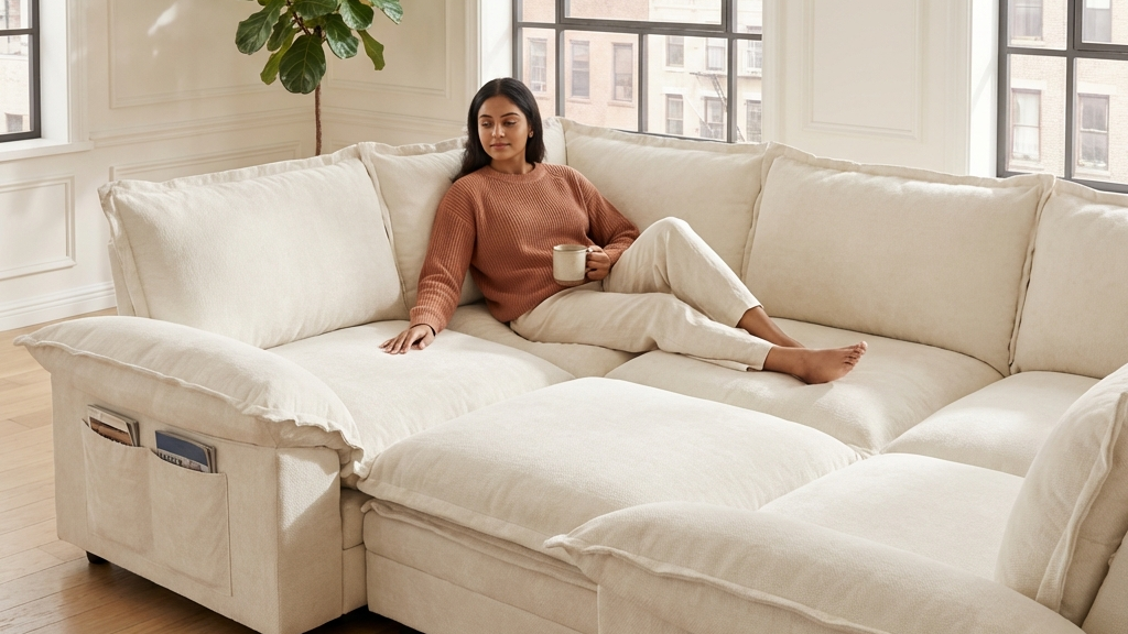 PANDA Modular Sofa 2-6 seats