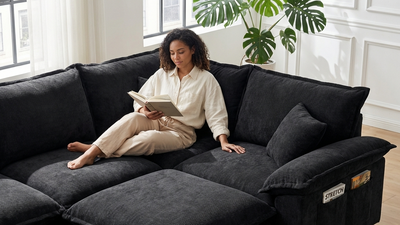 PANDA 2 Seats Modular Sofa