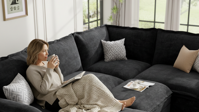 PANDA 2 Seats Modular Sofa