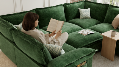 PANDA 2 Seats Modular Sofa