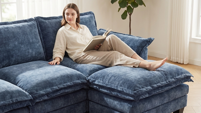 PANDA 2 Seats Modular Sofa