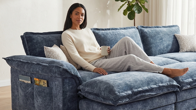PANDA 2 Seats Modular Sofa