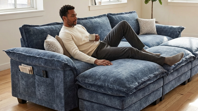 PANDA 2 Seats Modular Sofa