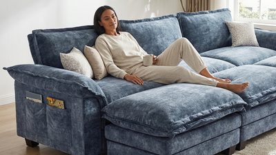 PANDA 2 Seats Modular Sofa