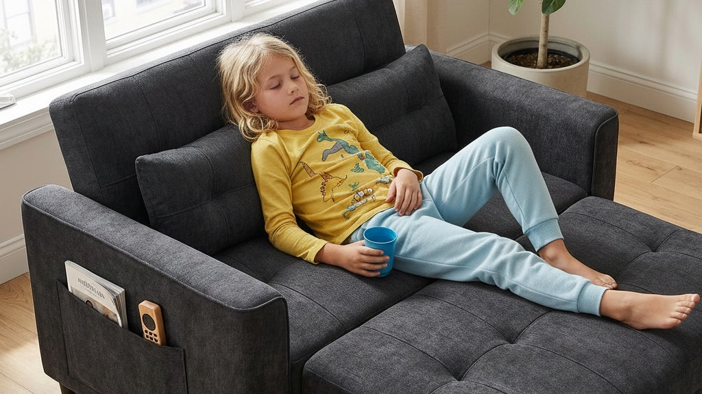 WALES 3 in 1 Child Sleeper Sofa Bed