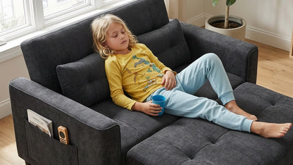 WALES 3 in 1 Child Sleeper Sofa Bed