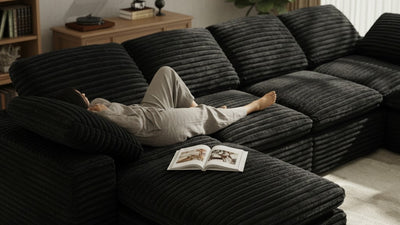 CLOUD 6 Seats U Shape Modular Compressed Sofa