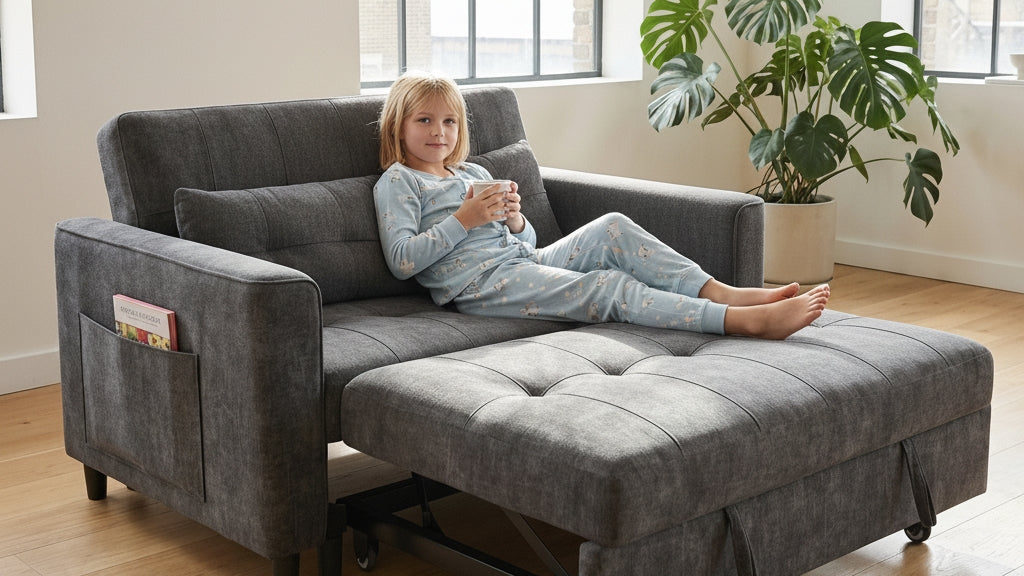WALES 3 in 1 Child Sleeper Sofa Bed