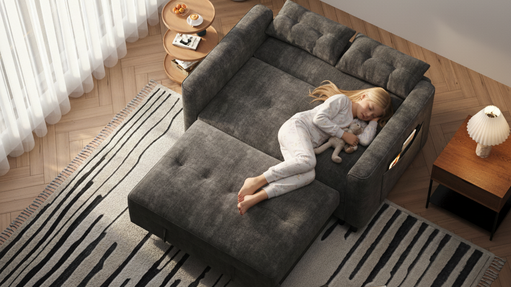 WALES 3 in 1 Child Sleeper Sofa Bed