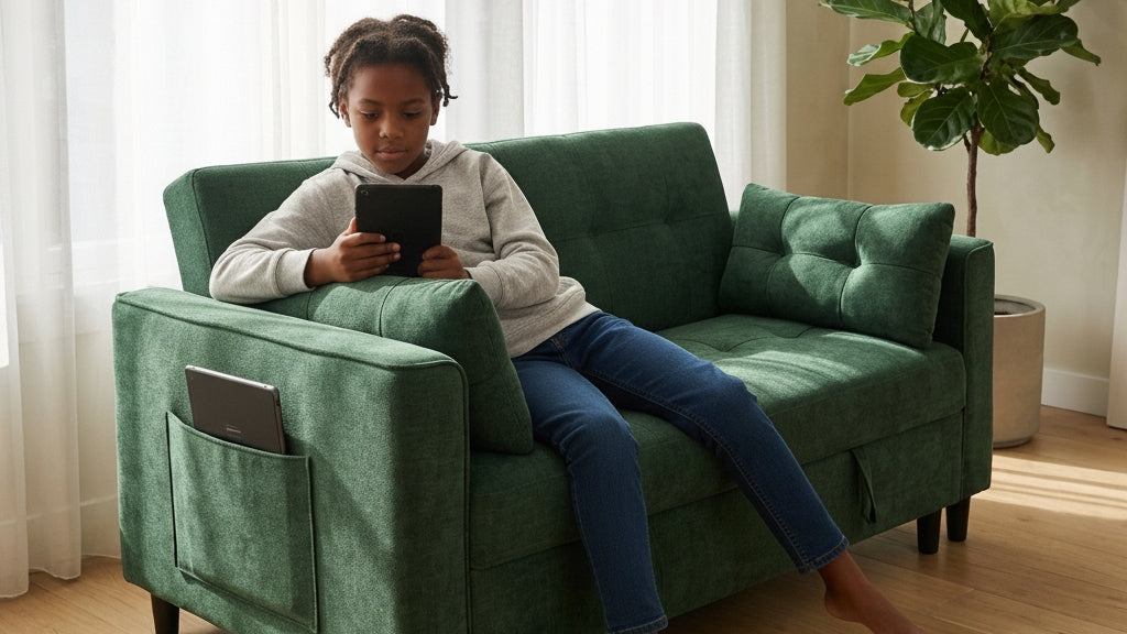 WALES 3 in 1 Child Sleeper Sofa Bed