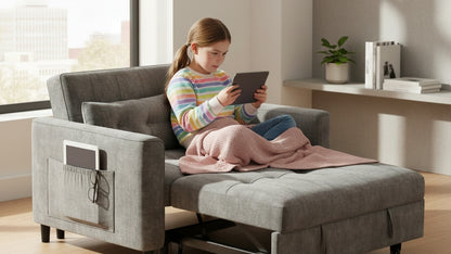 WALES 3 in 1 Child Sleeper Sofa Bed