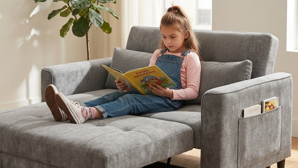 WALES 3 in 1 Child Sleeper Sofa Bed