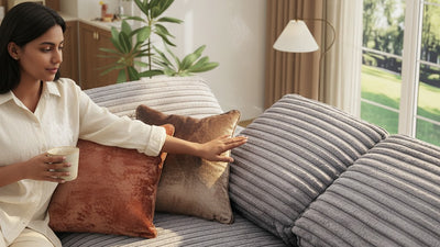 CLOUD 6 Seats U Shape Modular Compressed Sofa
