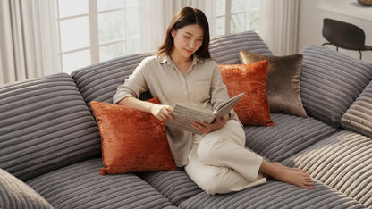 CLOUD 4 Seats Sofa Bed Modular Compressed Sofa